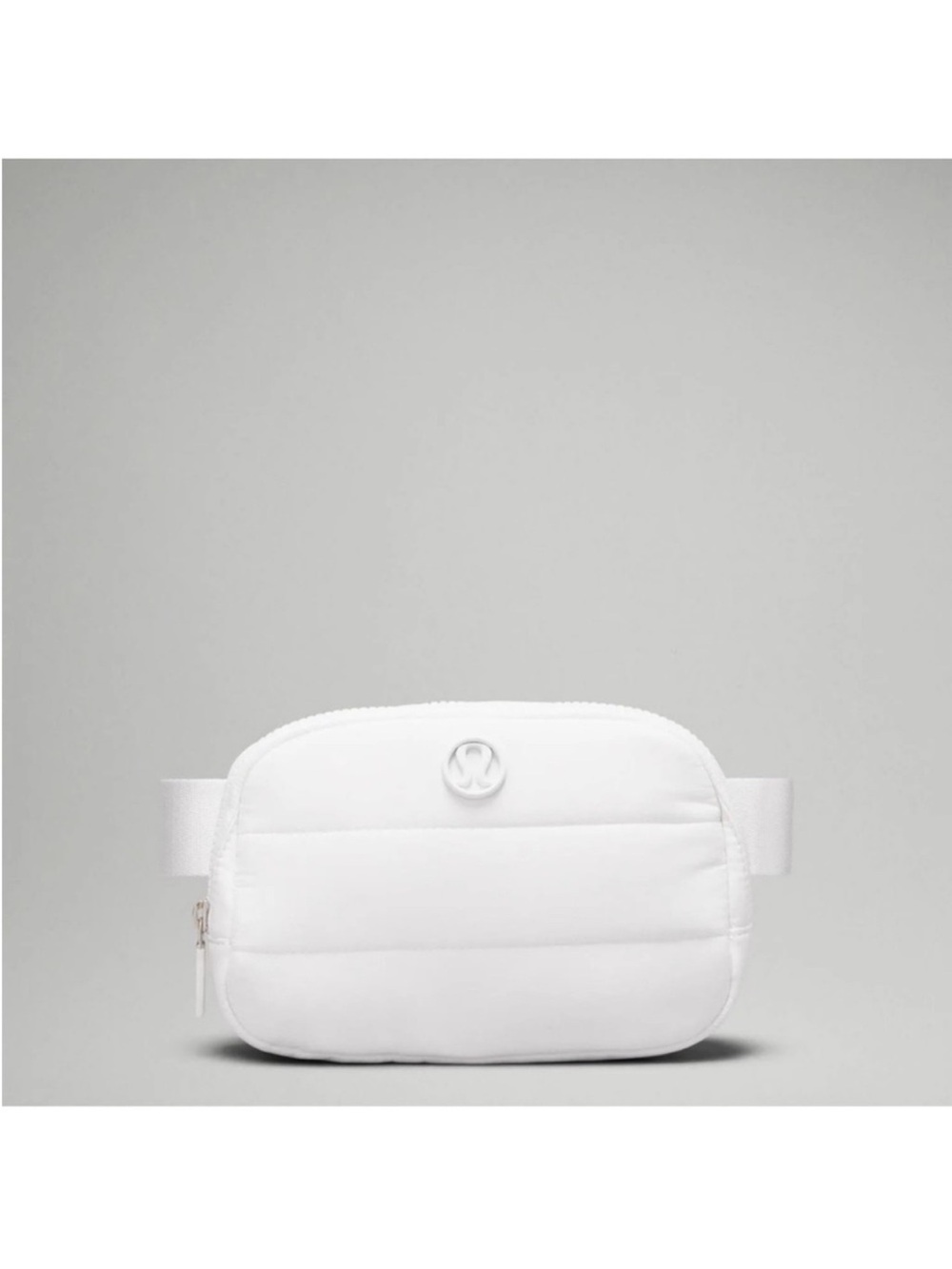 NWT Lululemon Everywhere Belt Bag 1L Wunder Puff White O/S